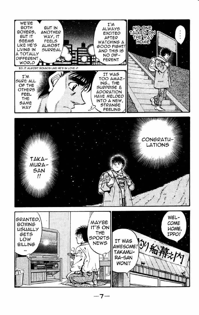 Hajime no Ippo: Fighting Spirit, Chapter 398 image 08
